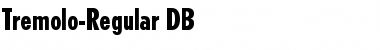 Download Tremolo DB Regular Font