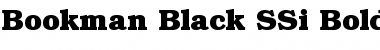 Download Bookman Black SSi Bold Font
