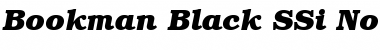 Download Bookman Black SSi Font