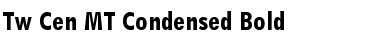 Download Tw Cen MT Condensed Font