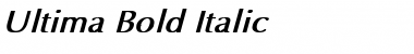 Download Optima Bold Italic Font