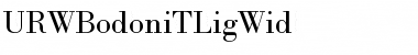 Download URWBodoniTLigWid Regular Font