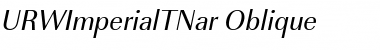 Download URWImperialTNar Font