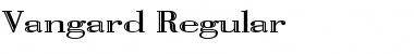 Download Vangard Regular Font