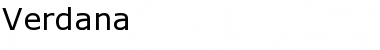 Download Verdana Font