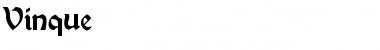 Download Vinque Font