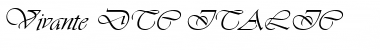 Download Vivante-DTC Font