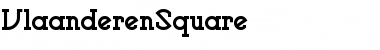 Download VlaanderenSquare Font