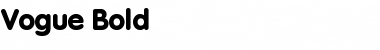 Download Vogue Font