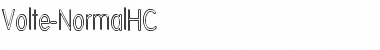 Download Volte-NormalHC Font