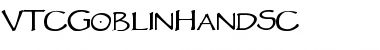 Download VTCGoblinHandSC Font