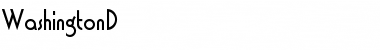Download WashingtonD Font