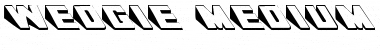 Download Wedgie Font