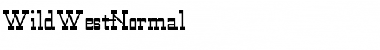 Download WildWest-Normal Font
