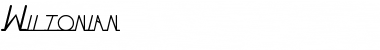 Download Wiltonian Font