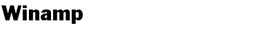 Download Winamp Font