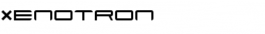 Download Xenotron Font