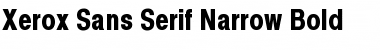 Download Xerox Sans Serif Narrow Font