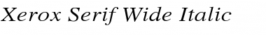 Download Xerox Serif Wide Font