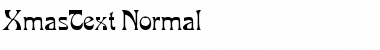 Download XmasText Regular Font
