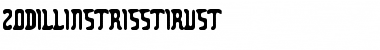 Download Zodillinstrisstirust Font