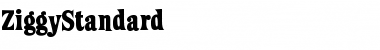Download ZiggyStandard Font Download ZiggyStandard Font