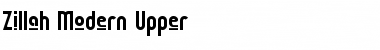 Download Zillah Modern Upper Font Download Zillah Modern Upper Font