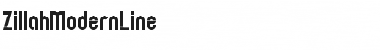 Download ZillahModernLine Font Download ZillahModernLine Font