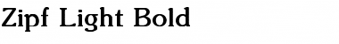 Download Zipf Light Bold Font