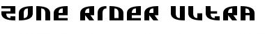 Download Zone Rider Ultra Expanded Ultra Expanded Font