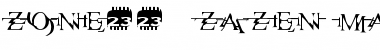 Download Zone23_zazen matrix Regular Font