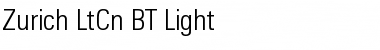 Download Zurich LtCn BT Light Font