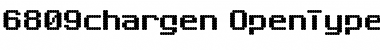 Download 6809chargen Font