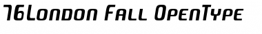 Download 76London Fall Font