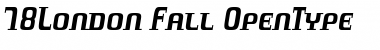 Download 78London Fall Font
