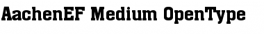 Download AachenEF Font