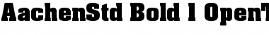 Download Aachen Std Font Download Aachen Std Font