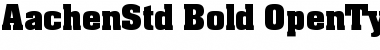 Download Aachen Std Font