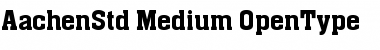 Download Aachen Std Font