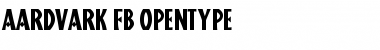 Download Aardvark FB Font