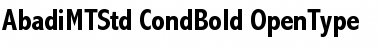 Download Abadi MT Std Font