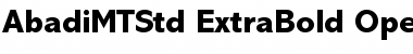 Download Abadi MT Std Font