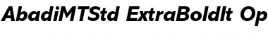 Download Abadi MT Std Font
