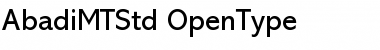 Download Abadi MT Std Font