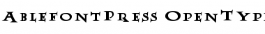 Download Ablefont Font Download Ablefont Font