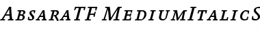 Download Absara TF Medium SC Font Download Absara TF Medium SC Font