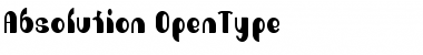 Download Absolution Font