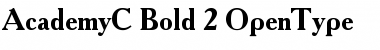 Download AcademyC Bold Font