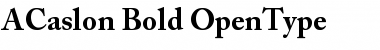 Download Adobe Caslon Bold Font