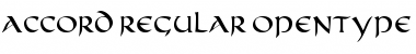 Download Accord Font